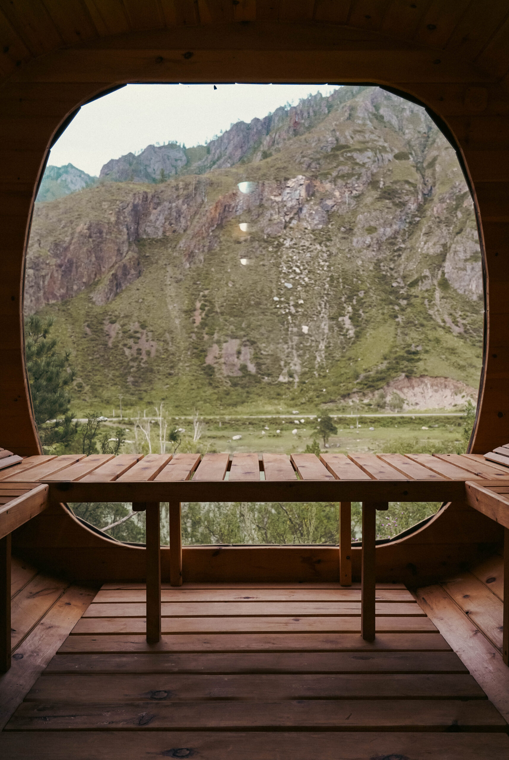 Кедровая баня на Алтае — фото, Земли Силы